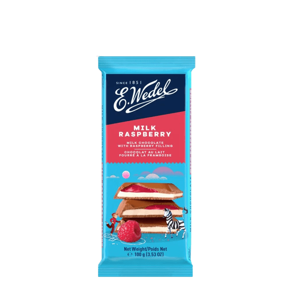 Chocolate E.Wedel Leite Framboesa 100g